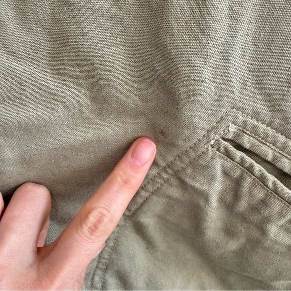 VTG Urban Equipment Mens Medium Field Barn Jacket Corduroy Collar Buttoned 90's - Picture 11 of 15